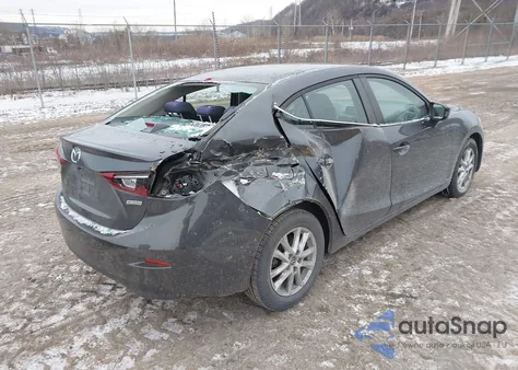 2014 Mazda Mazda3 I Touring из США, поврежденный, VIN JM1BM1V75E1114702